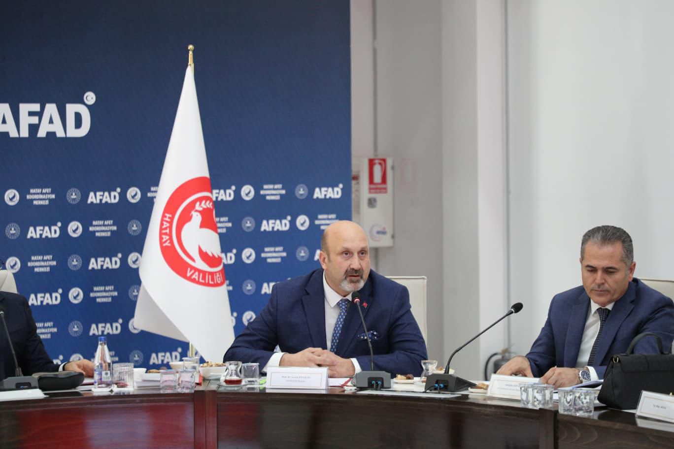 Prof. Dr. Levent Eraslan’a “Yüreğimizdeki Işık Projesi”nden Teşekkürname