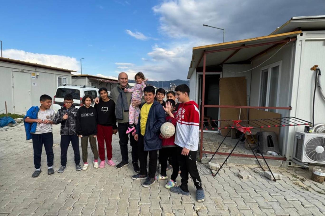 Yetim ve öksüzler ile dayanışmada Hatay modeli